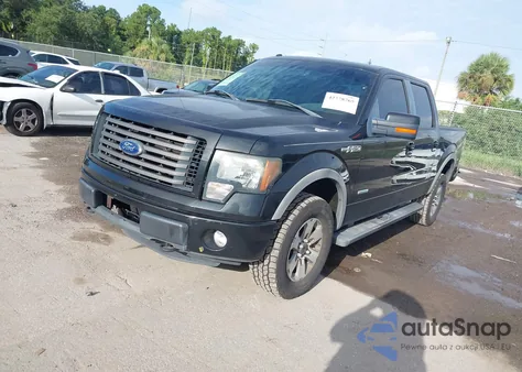 2011 Ford F-150 Fx4 z USA, uszkodzony, nr VIN 1FTFW1ET4BFA83403